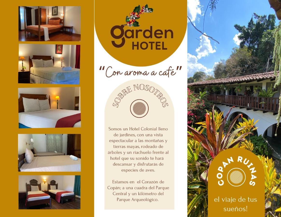 Garden Hotel Copán Exteriör bild