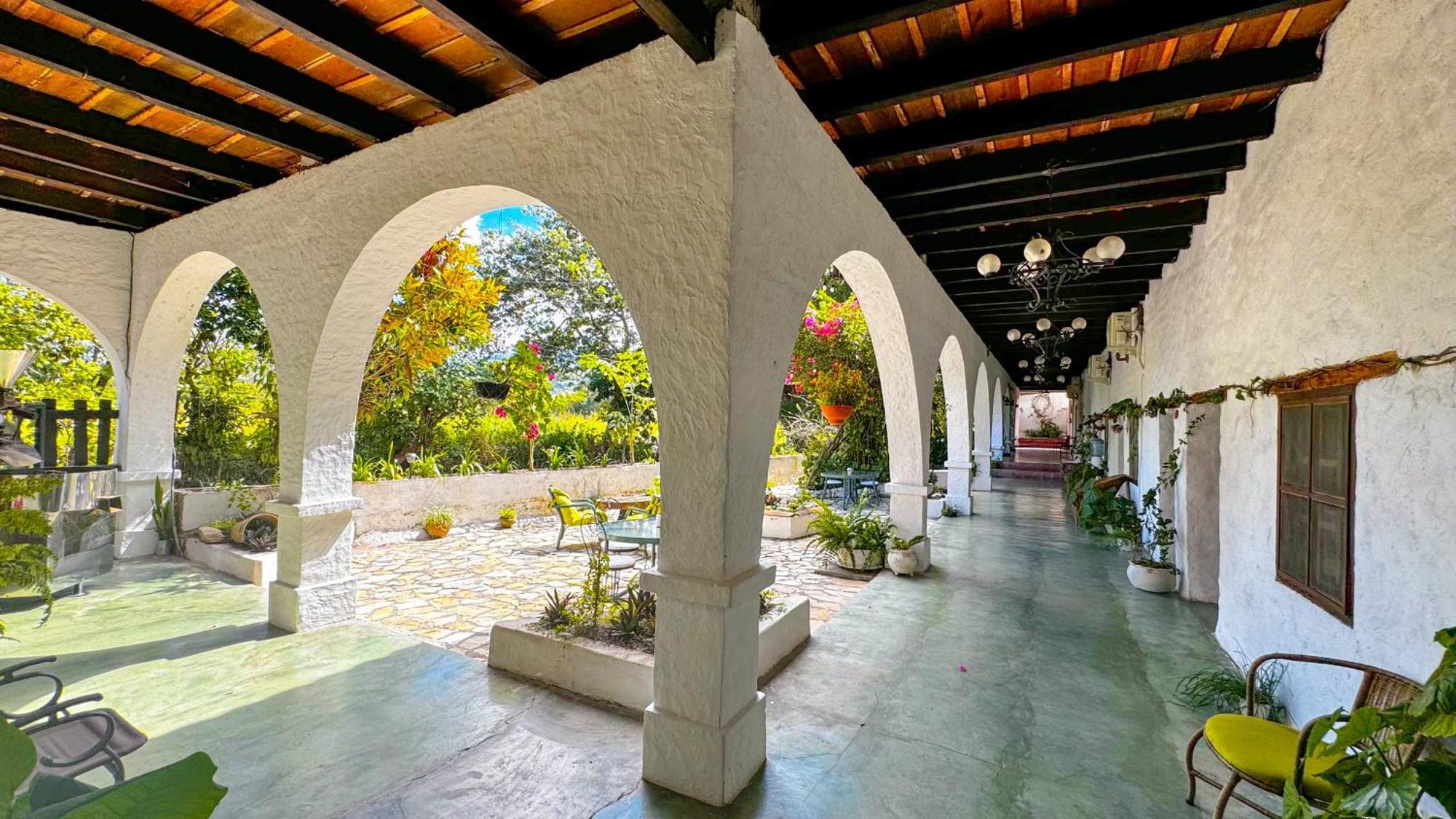 Garden Hotel Copán Exteriör bild