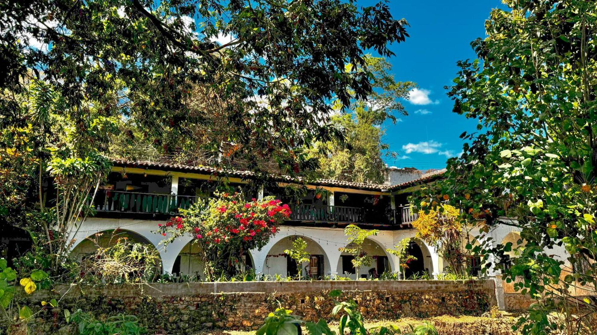 Garden Hotel Copán Exteriör bild